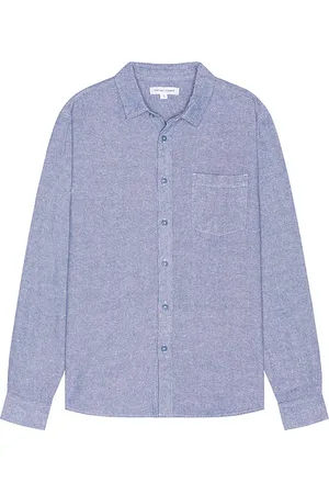 Vintage Summer Linen Long Sleeve Shirt