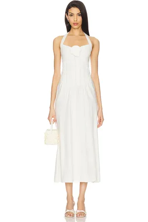 MAJORELLE Alora Midi Dress