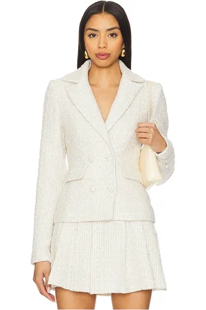 MORE TO COME Ashtyn Tweed Blazer