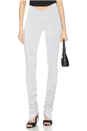 Sami Miro Shirred Zip Pants