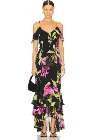 ROCOCO SAND High Low Maxi Dress