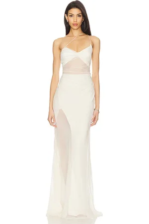 The Sei Strappy Diaphanous Gown