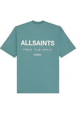 AllSaints Underground Crew Neck Tee