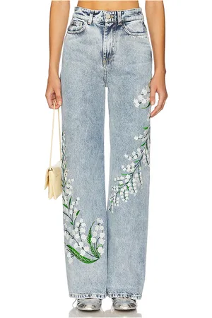 VIVETTA Lily Embroidered Jeans