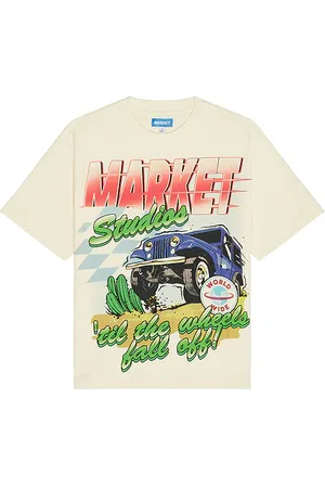 MARKET Wheels Off T-Shirt