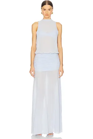 SER.O.YA Cherry Maxi Dress