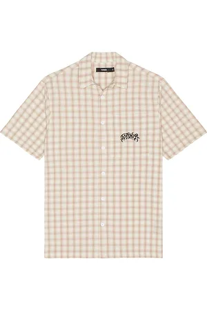 FORMER Manners Check Short Sleeve Shirt