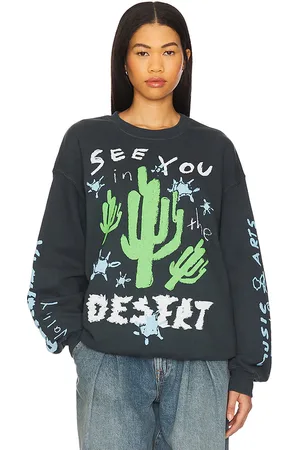 DAYDREAMER Valley See You The Desert Bf Sweatshirt