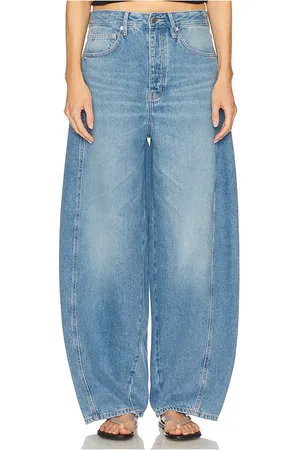 St Agni Mid Rise Balloon Jeans
