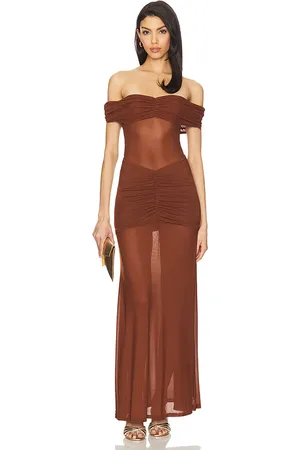 Runaway The Label Meila Maxi Dress