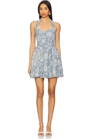 ELLIATT Monica Halter Mini Dress