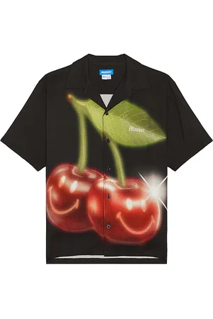 MARKET Smiley Cherries Button Up Shirt