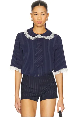 VIVETTA Tie Boxy Shirt