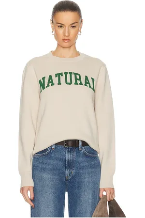Museum of Peace and Quiet Natural Jacquard Knit Sweater