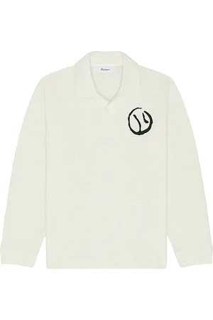 Palmes Knitted Rugby Shirt