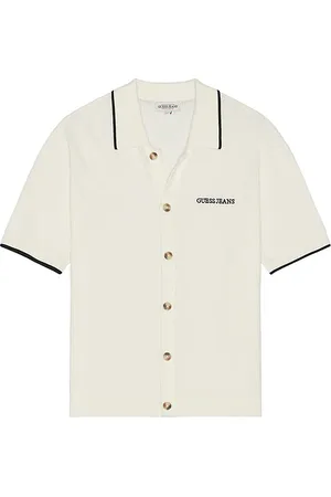 Guess Knit Button Down Shirt