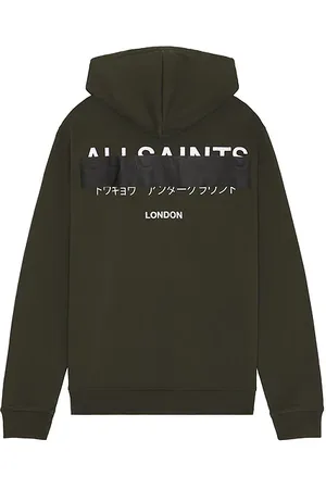 AllSaints Redact Pullover Hoody