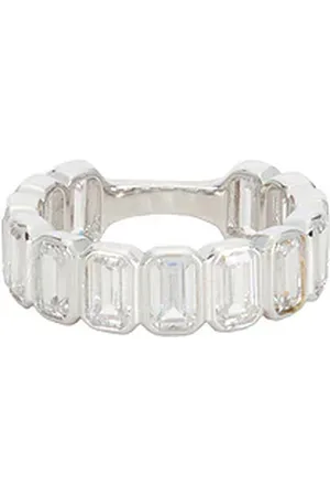 Shashi Baguette Eternity Ring