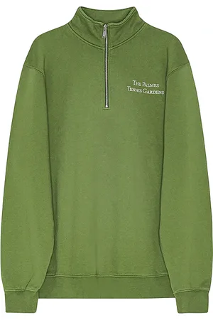 Palmes Zip Sweatshirt