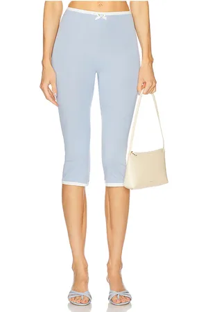 Rowen Rose Jersey Capri