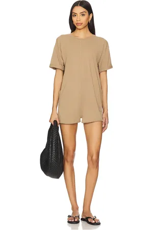Free People X FP Movement Hot Shot Tee Romper Coddy