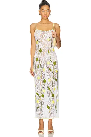 Leslie Amon Under The Lemon Tree Dress