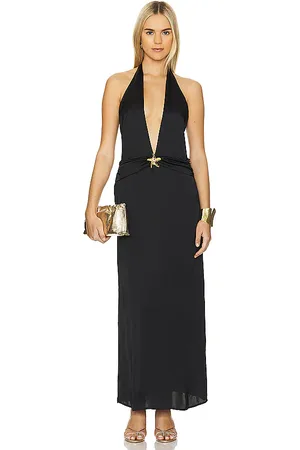 Cin Cin Neptune Halter Dress
