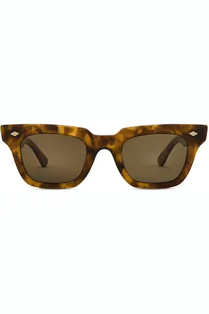 Epokhe Stereo Sunglasses Light Tortoise Polished & Brown Polarized