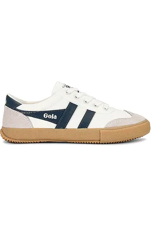 Gola Badminton Sneaker Off White Baltic & Gum