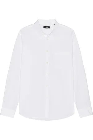 THEORY Weekend Button Down Shirt