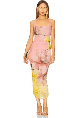 AFRM Indina Halter Dress