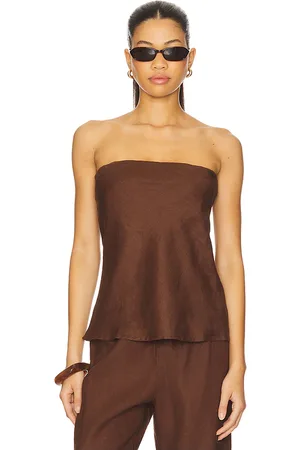 Donni. X REVOLVE The Linen Tube Top