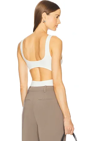 St Agni Rib Bateau Cut Out Top