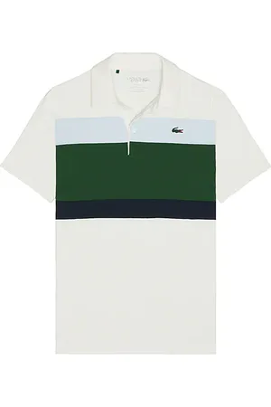 Lacoste Regular Fit Stretch Jersey Golf Polo