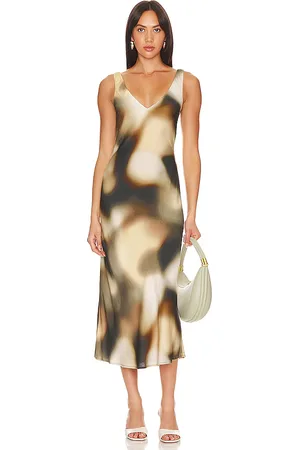 LnA V Slip Dress