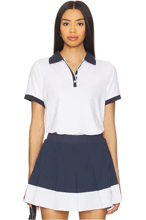 Varley Wisley Performance Polo Top