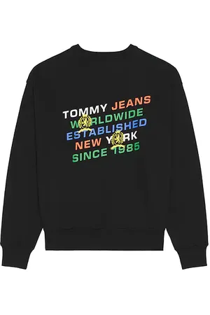 Tommy Hilfiger Varsity Crest Crew Sweatshirt