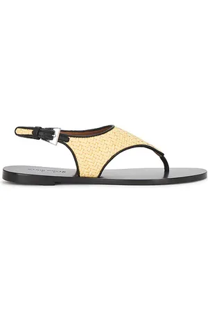 PARIS TEXAS Amalfi Flat Sandal