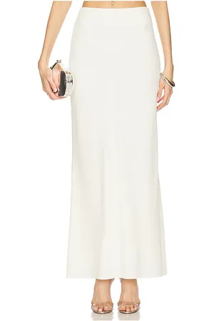 The Sei Crepe Bias Maxi Skirt