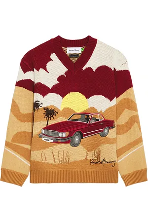 House of Sunny On The Road Knit Sweater