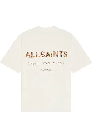AllSaints Underground Crew Neck Tee