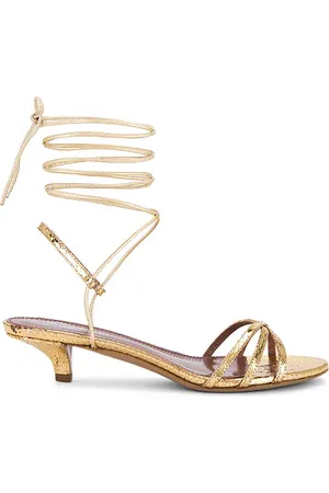 PARIS TEXAS Linda Lace Up 35 Sandal Sandal