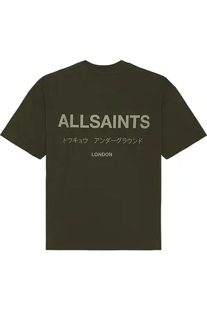 AllSaints Underground Crew Neck Tee