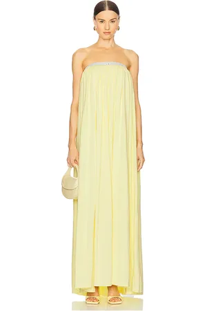 Rowen Rose Strapless Maxi Dress