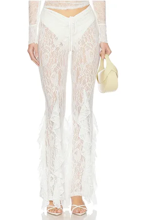 Leslie Amon Ruffle Pants