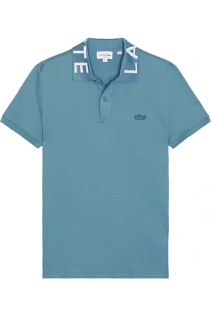 Lacoste Slim Fit Jacquard Collar Stretch Polo
