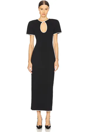 Rowen Rose Cut Out Maxi Dress