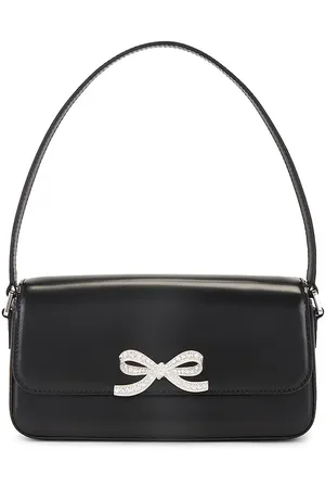 Self-Portrait Leather Baguette Bag