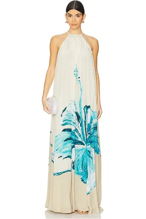 ROCOCO SAND Flared Maxi Dress
