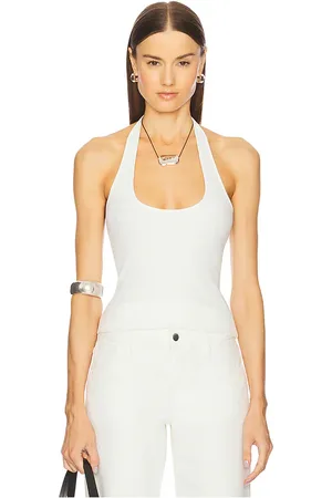 St Agni Rib Halter Top